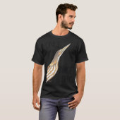 Once Bittern, Twice Shy (American Bittern)  Tシャツ (正面フル)