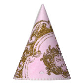 Once On a Timeプリンセス誕生日 パーティーハット (左)