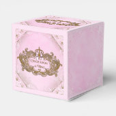 Once On a Timeプリンセス フェイバーボックス (裏面サイド)