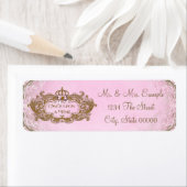 Once On A Time差出人住所ラベル ラベル (インサイチュ)