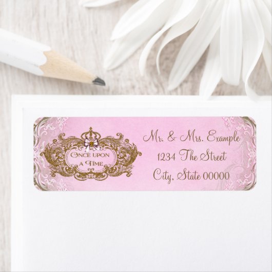 Once On A Time差出人住所ラベル ラベル (インサイチュ)