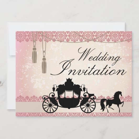 Once On a Time結婚式招待状 招待状 (正面)