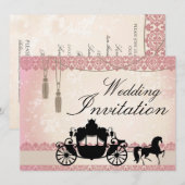 Once On a Time結婚式招待状 招待状 (正面/裏面)