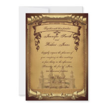 Once On a Time結婚式招待状