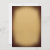 Once On a Time結婚式招待状 招待状 (裏面)