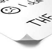 Once On A Time おもしろい Poster ポスター (角)