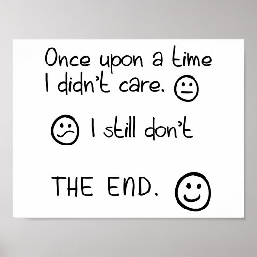 Once On A Time おもしろい Poster ポスター (正面)