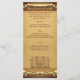Once on a Time 結婚's Menu メニュー