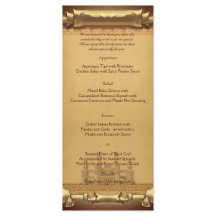 Once on a Time 結婚's Menu