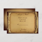 Once On A Time 結婚's Response Card 出欠カード (正面/裏面)