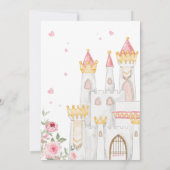 Once On A Time Birthday Party 招待状 (裏面)