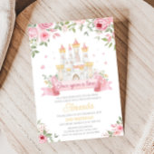 Once On A Time Birthday Party 招待状