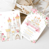 Once On A Time Birthday Party 招待状