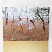 Once On a Time Fairytale Castleの写真結婚|過去記事 三つ折り招待状 (内部最初)