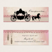 Once On A Time RSVP (正面&裏面)