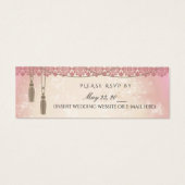 Once On A Time RSVP (裏面)