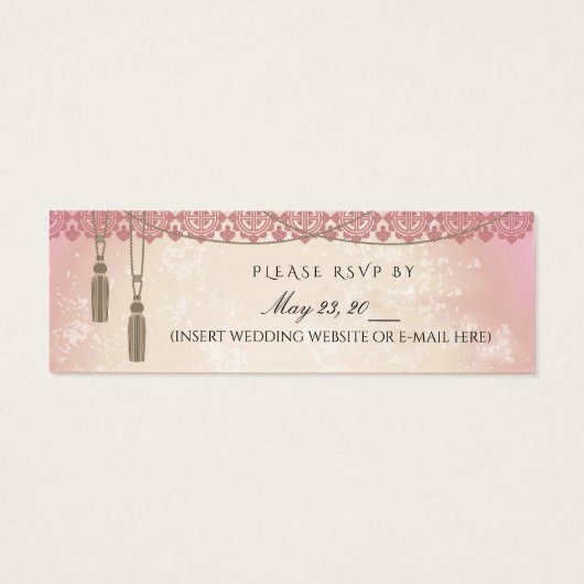 Once On A Time RSVP (裏面)