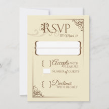 Once On a Time Wedding RSVP