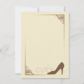 Once On a Time Wedding RSVP (裏面)