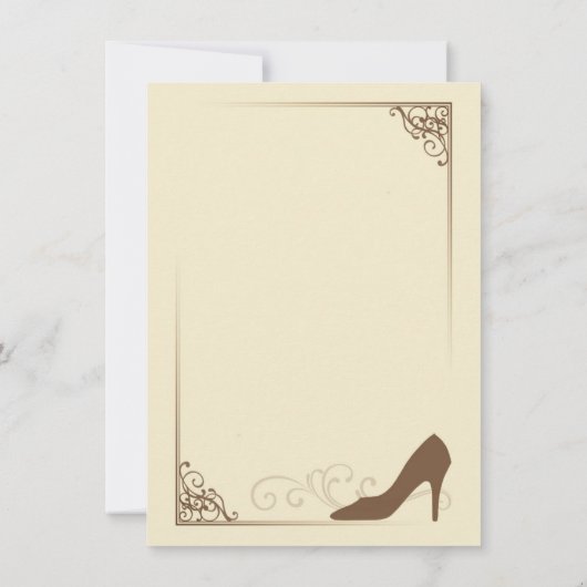 Once On a Time Wedding RSVP (裏面)