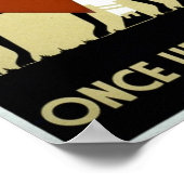 Once On a Time - WPAポスター –  ポスター (角)