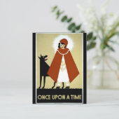 Once On a Time - WPAポスター – ポストカード (スタンド正面)