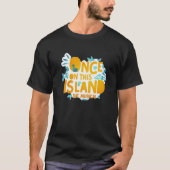 once on this island revival logo Essential  Tシャツ (正面)