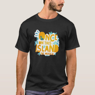 once on this island revival logo Essential  Tシャツ