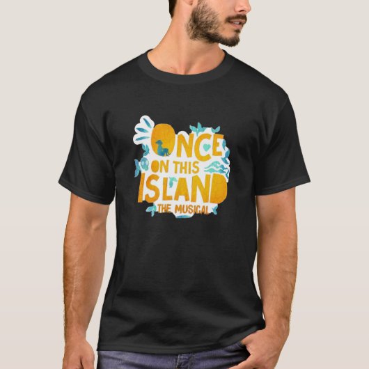 once on this island revival logo Essential  Tシャツ (正面)