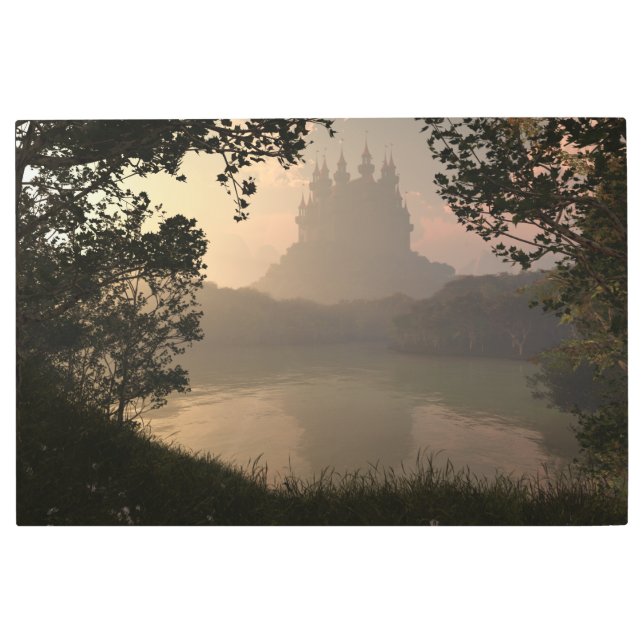 Once Opan A Time (2020) メタルプリント (正面)