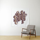 Once Strangers Lovers Step Quote  タペストリー (インサイチュ(横))