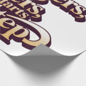 Once Strangers Lovers Step Quote  ラッピングペーパー (角)