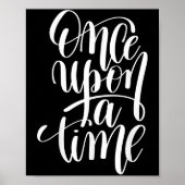 Once Un A Time Gif (sitive Quote )  ポスター (正面)