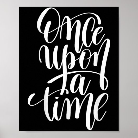 Once Un A Time Gif (sitive Quote )  ポスター (正面)