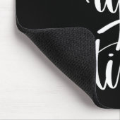 Once Un A Time Gif (sitive Quote )  マウスパッド (コーナー)