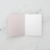 Once upon a Beirut サンキューカード (内部)