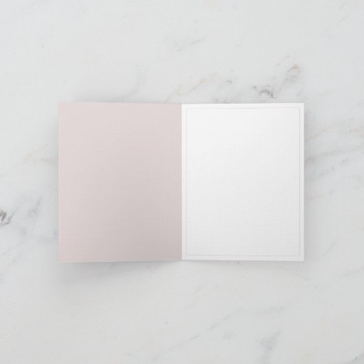 Once upon a Beirut サンキューカード (内部)