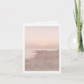 Once upon a Beirut サンキューカード (正面)