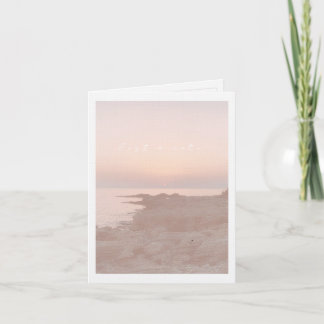 Once upon a Beirut サンキューカード