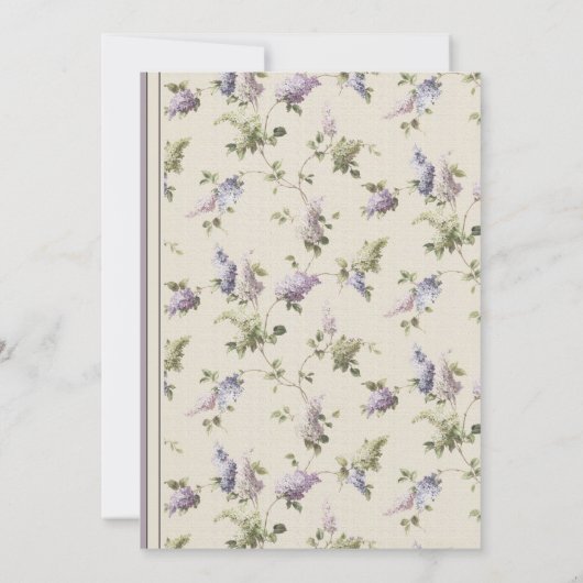 Once Upon A Bridal Shower Invitation 招待状 (裏面)