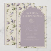 Once Upon A Bridal Shower Invitation 招待状 (正面/裏面)