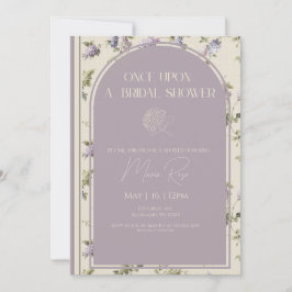 Once Upon A Bridal Shower Invitation 招待状