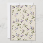 Once Upon A Bridal Shower Invitation 招待状 (裏面)