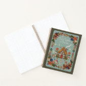 Once Upon a Dream Embroidered Cottage Journal ノートブック (内部)