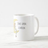 Once Upon A Moon Girl Bunny コーヒーマグカップ (正面右)