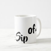Once Upon a Sip of Coffee Mugs  コーヒーマグカップ (正面右)