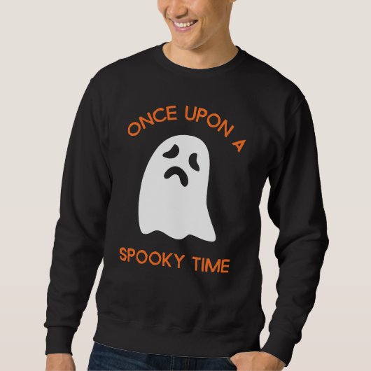 Once Upon A Spooky Time スウェットシャツ (正面)