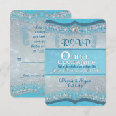 Once Upon A Time ウェディング出欠カード 出欠カード (正面/裏面)