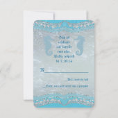 Once Upon A Time ウェディング出欠カード 出欠カード (裏面)