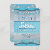 Once Upon A Time ウェディング出欠確認カード 出欠カード (正面/裏面)